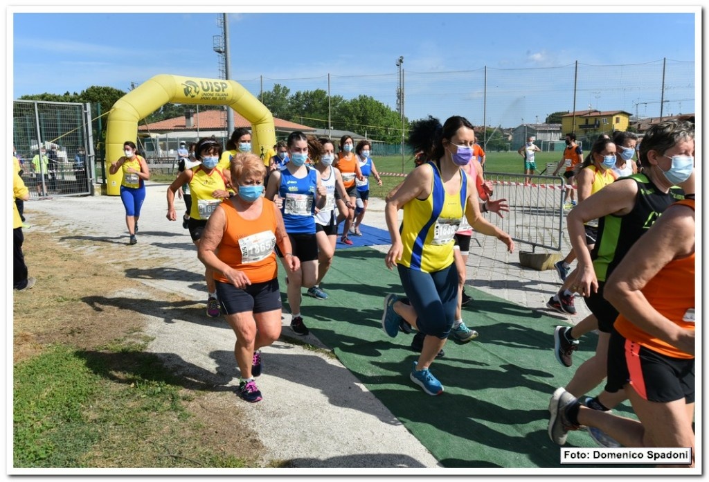 Porto Fuori: Cross provinciale UISP 2021 - prova 2 di 6 - 23 maggio 2021